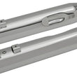 Load image into Gallery viewer, 3-1/2" Slashdown Slip-On Mufflers - Chrome DragSpecialties H00963 - Main Product View