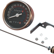 Load image into Gallery viewer, 3-1/8" Dash Mount Speedometer DragSpecialties 72307