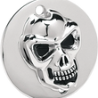 Load image into Gallery viewer, 3-D Skull Points Cover - Sportster DragSpecialties 30-0186-PC - Main Product View