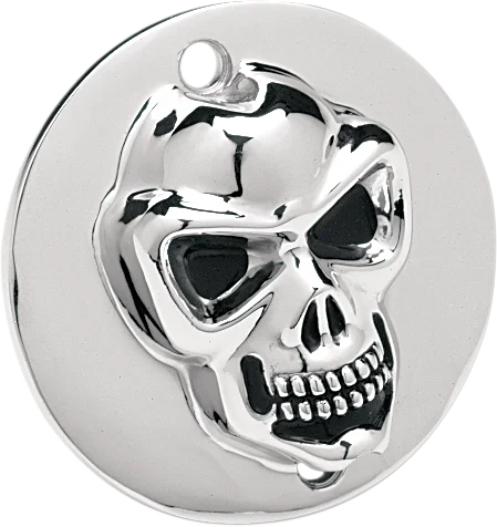 3-D Skull Points Cover - Sportster DragSpecialties 30-0186-PC - Main Product View
