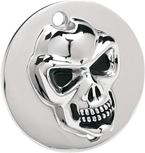 Load image into Gallery viewer, 3-D Skull Points Cover - Sportster DragSpecialties 30-0186-PC - Main Product View