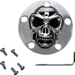 Load image into Gallery viewer, 3-D Skull Points Cover - Twin Cam DragSpecialties 30-0181-BC-222 - Main Product View