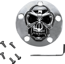 Load image into Gallery viewer, 3-D Skull Points Cover - Twin Cam DragSpecialties 30-0181-BC-222 - Main Product View