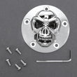 Load image into Gallery viewer, 3-D Skull Points Cover - Twin Cam DragSpecialties 30-0181-BC-222 - Side View