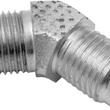 Load image into Gallery viewer, #3 Male Fitting - 1/8" - 45° DragSpecialties 293 - Main Product View