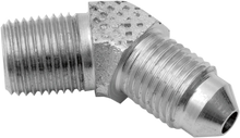 Load image into Gallery viewer, #3 Male Fitting - 1/8" - 45° DragSpecialties 293 - Main Product View