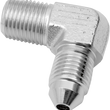 Load image into Gallery viewer, #3 Male Fitting - 1/8" - 90° DragSpecialties 279 - Main Product View