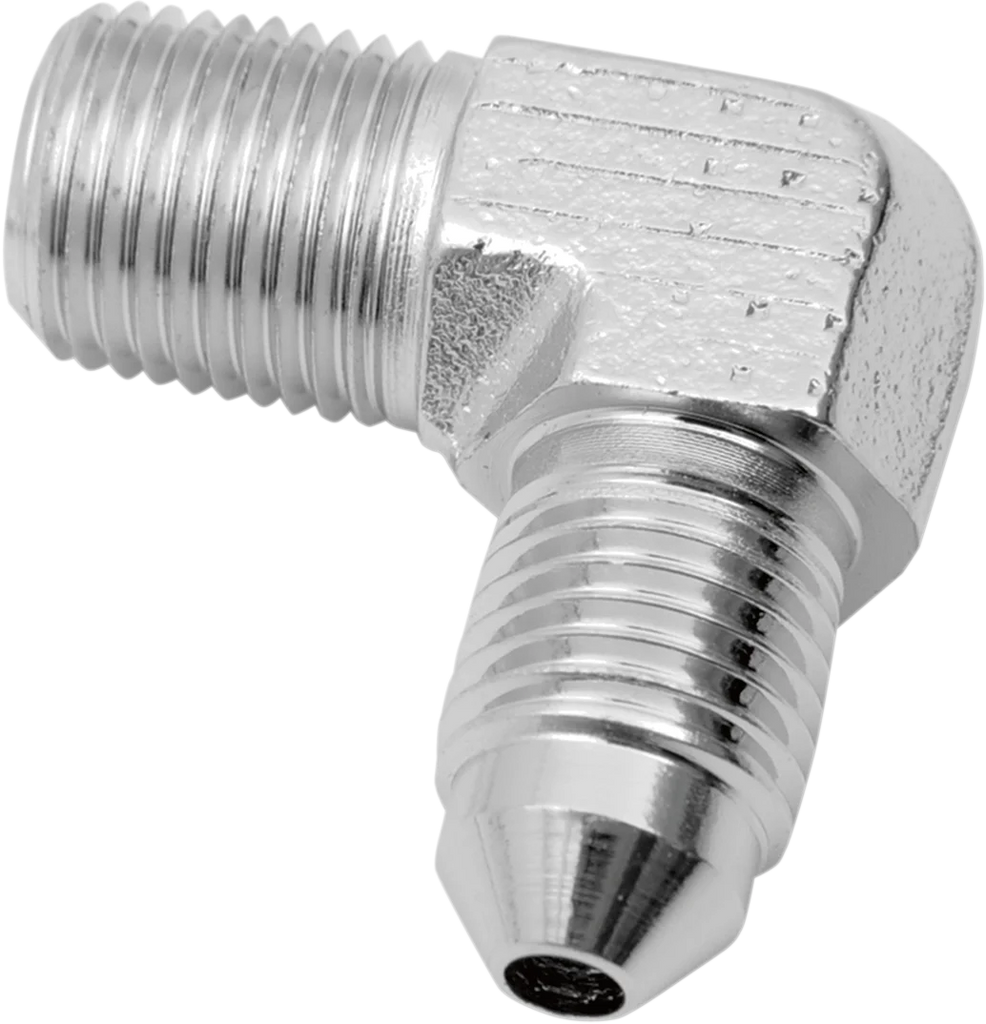 #3 Male Fitting - 1/8" - 90° DragSpecialties 279 - Main Product View