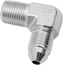 Load image into Gallery viewer, #3 Male Fitting - 1/8" - 90° DragSpecialties 279 - Main Product View