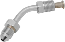 Load image into Gallery viewer, #3 Male Fitting - 3/8-24 Inverted Flare - 90-120° DragSpecialties 380 - Side View
