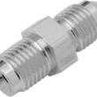 Load image into Gallery viewer, #3 Male Fitting - 3/8" Inverted Flare - Straight DragSpecialties 396 - Main Product View