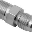 Load image into Gallery viewer, #3 Male Fitting - 3/8" Inverted Flare - Straight DragSpecialties 396 - Side View