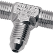 Load image into Gallery viewer, #3 Male Fitting - Tee Adapter DragSpecialties 298 - Main Product View