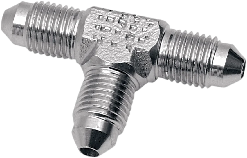 #3 Male Fitting - Tee Adapter DragSpecialties 298 - Main Product View