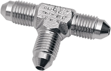 Load image into Gallery viewer, #3 Male Fitting - Tee Adapter DragSpecialties 298 - Main Product View