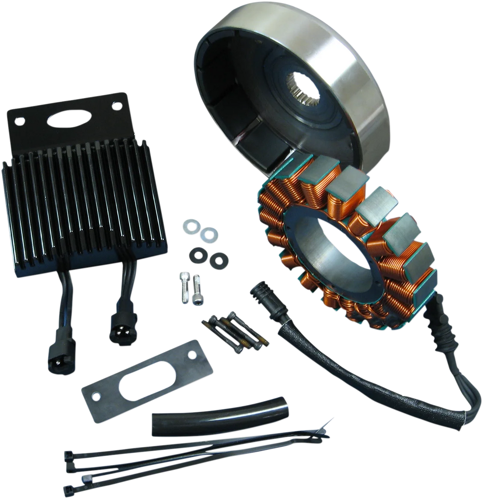 3-Phase 58 A Charging Kit - Harley Davidson Air Cooled Models - Main Product View