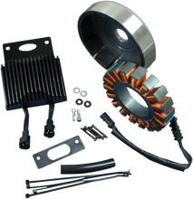 Load image into Gallery viewer, 3-Phase 58 A Charging Kit - Harley Davidson Air Cooled Models - Main Product View