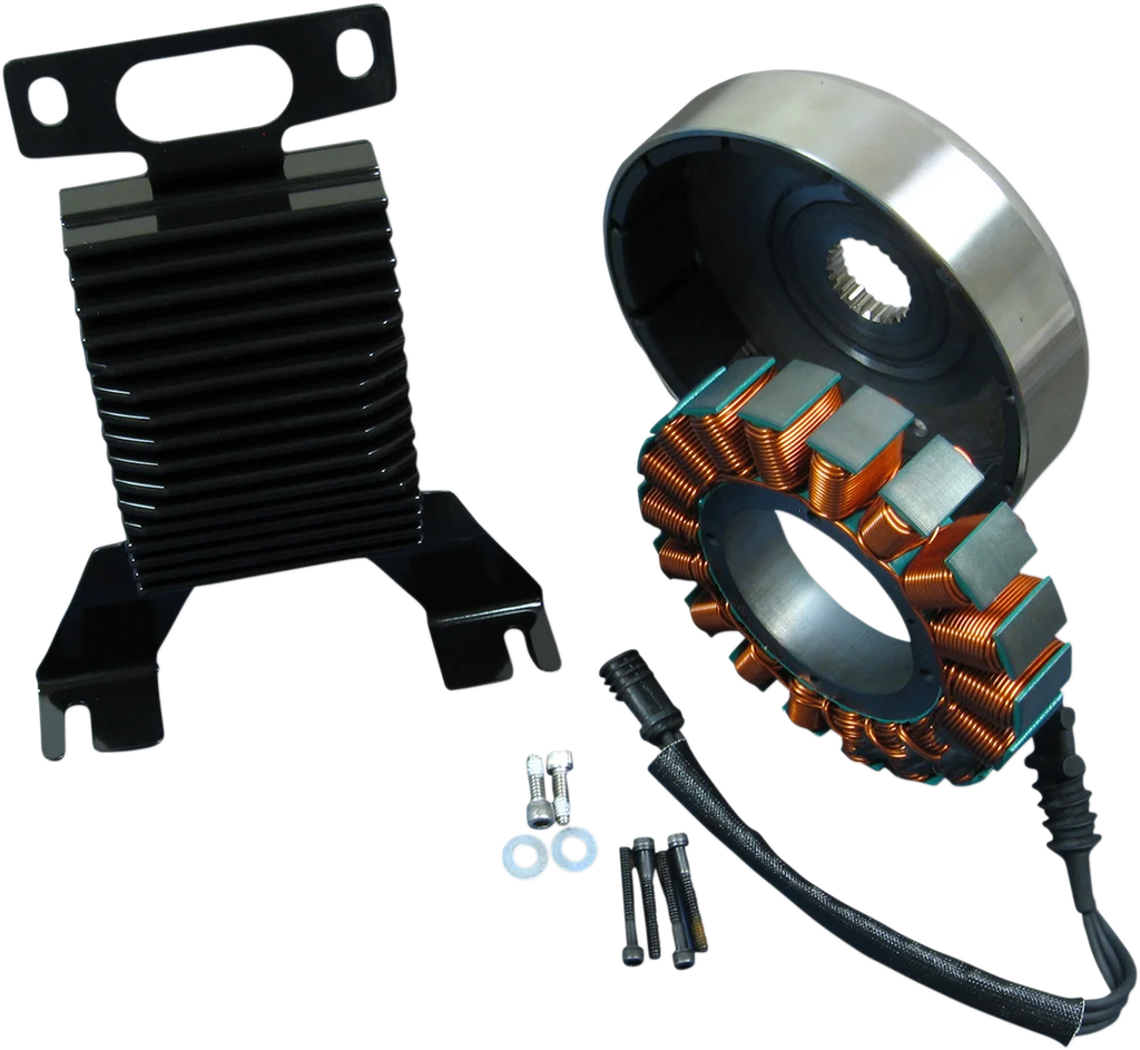 3-Phase 58 A Charging Kit - Harley Davidson Twin Cooled Models - Main Product View