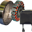 Load image into Gallery viewer, 3-Phase 58 A Charging Kit - Harley Davidson Twin Cooled Models - Side View