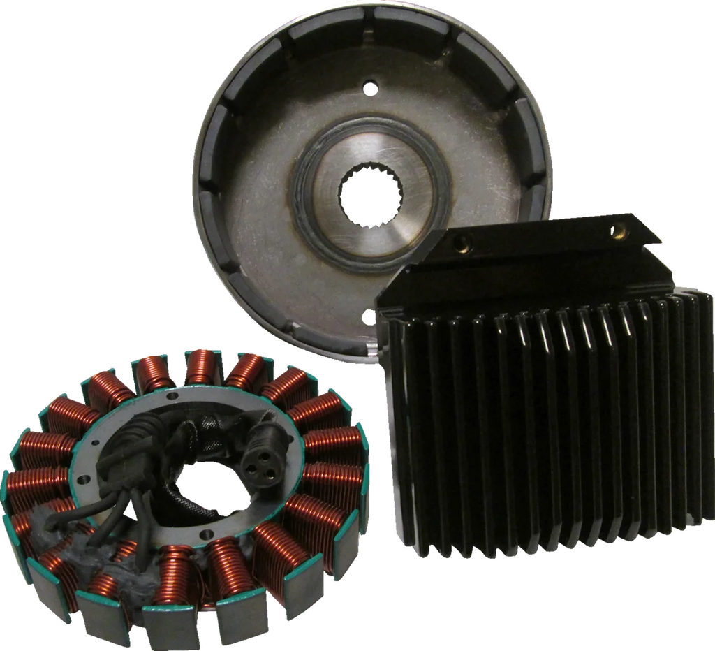 3-Phase Charging Kit - Harley Davidson - Side View