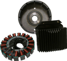 Load image into Gallery viewer, 3-Phase Charging Kit - Harley Davidson - Side View