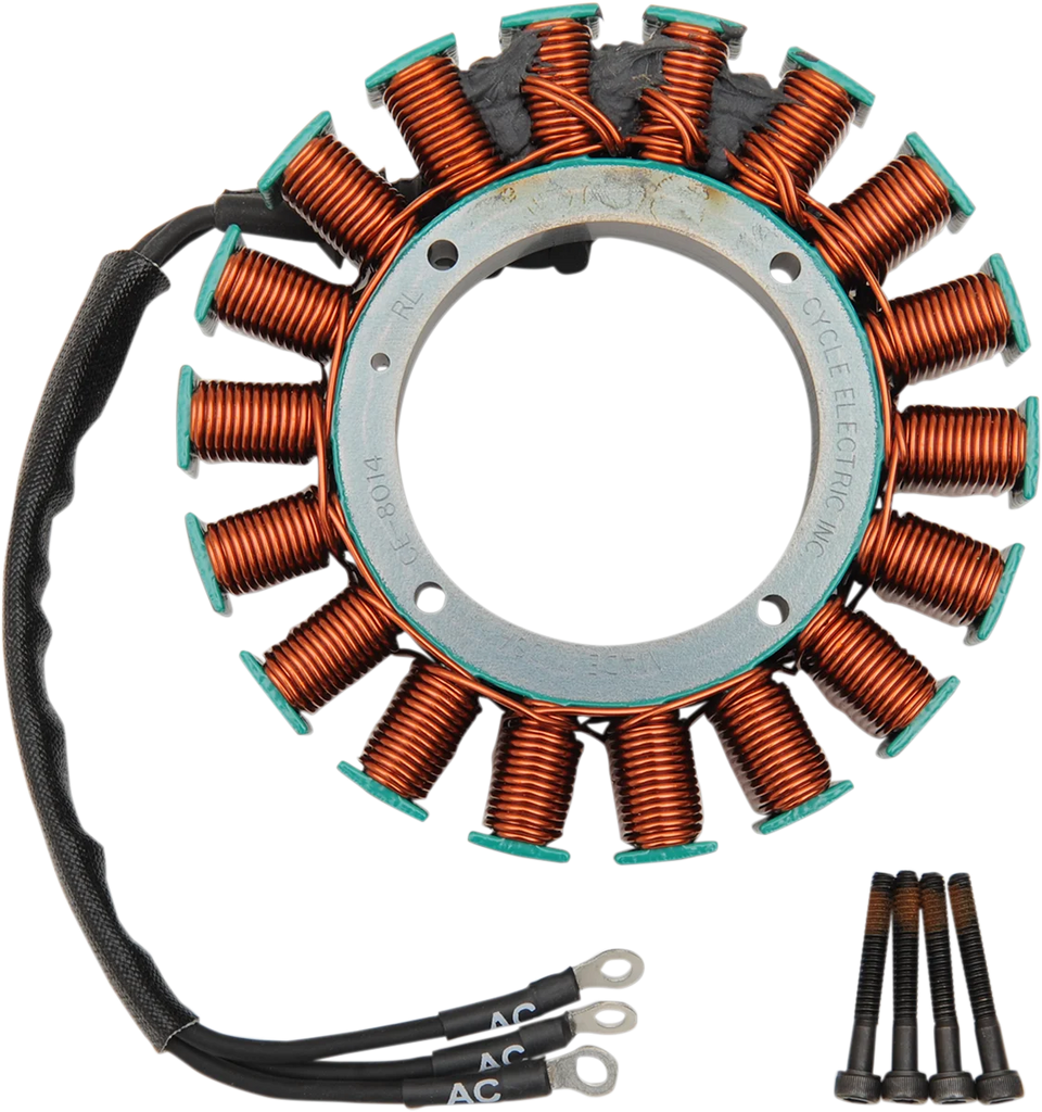 3-Phase - Replacement Stator - Side View