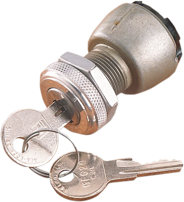 3-Position Ignition Switch DragSpecialties 272108-BC116 - Side View