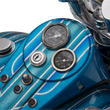 Load image into Gallery viewer, 3-Position Ignition Switch DragSpecialties 272108-BC116 - Back View