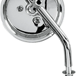Load image into Gallery viewer, 3" Round Mirror - Adjustable Stem DragSpecialties KA-26-BC428 - Main Product View
