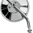 Load image into Gallery viewer, 3" Round Mirror - Adjustable Stem DragSpecialties KA-26-BC428 - Side View