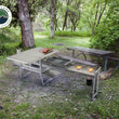 Load image into Gallery viewer, Cook With Overland Vehicle Systems Portable Komodo Camp Kitchen Overland Vehicle Systems
