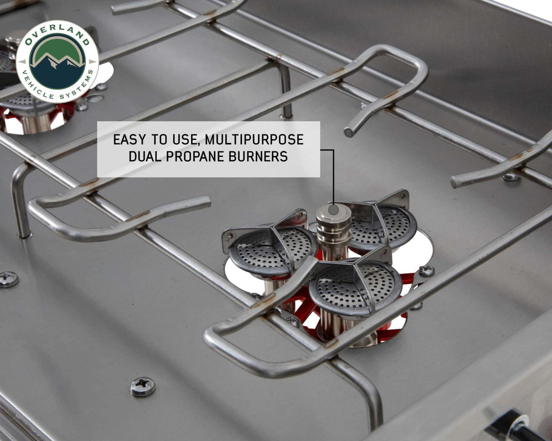Cook With Overland Vehicle Systems Portable Komodo Camp Kitchen Overland Vehicle Systems