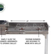 Load image into Gallery viewer, Cook With Overland Vehicle Systems Portable Komodo Camp Kitchen Overland Vehicle Systems