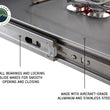 Load image into Gallery viewer, Cook With Overland Vehicle Systems Portable Komodo Camp Kitchen Overland Vehicle Systems
