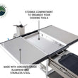 Load image into Gallery viewer, Cook With Overland Vehicle Systems Portable Komodo Camp Kitchen Overland Vehicle Systems