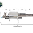 Load image into Gallery viewer, Cook With Overland Vehicle Systems Portable Komodo Camp Kitchen Overland Vehicle Systems