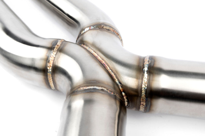 Dinan High Flow Middle Exhaust - 3in - Stainless Steel fits 2021-2026 BMW M3 / BMW M3/M4 / 2021-2026 BMW M4