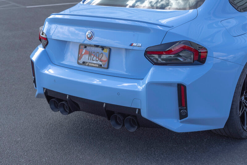 Dinan Valved Axleback Exhaust System - Black Tips (G87) fits 2023-2026 BMW M2