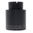 Load image into Gallery viewer, Dinan Double-Walled 4in Clamp-On Exhaust Tip - Black - 4in Outlet / 2.75in Inlet