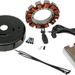 Load image into Gallery viewer, 32A Charging Kit - Black Regulator DragSpecialties 32A-1B - Side View