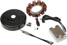 Load image into Gallery viewer, 32A Charging Kit - Chrome Regulator DragSpecialties 29985-87HV-BXLB - Main Product View