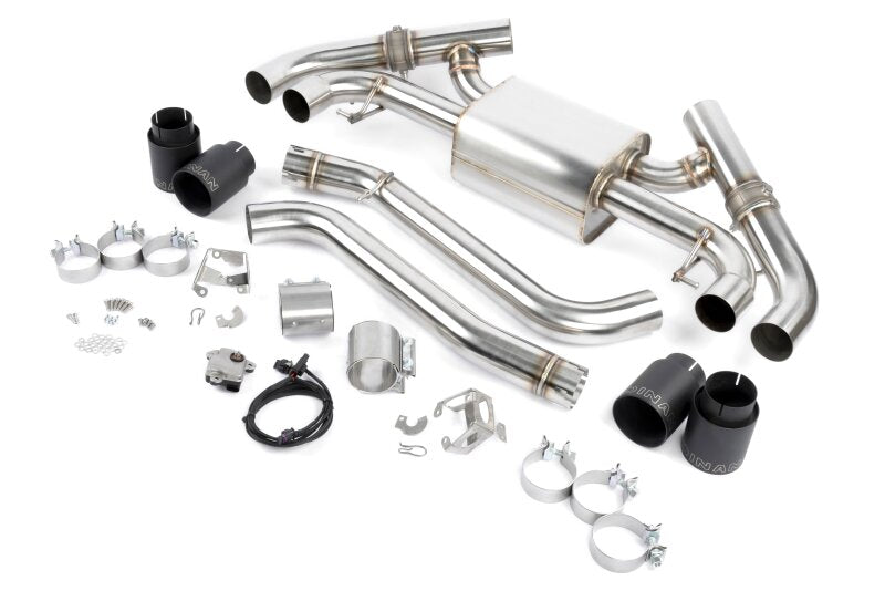 Dinan Valved Axleback Exhaust System - Black Tips fits 2023-2026 BMW M240I / 2022-2026 BMW M240I xDrive