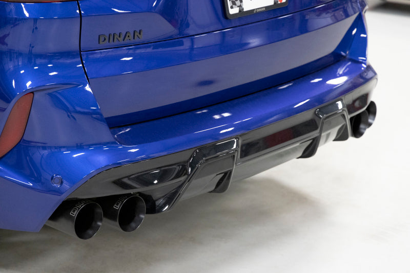Dinan Valved Axleback Exhaust System - Polished Tips fits 2020-2026 BMW X5 / X6