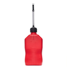 Load image into Gallery viewer, 3516-CA_Red VPSQ 5.5 Gal MS Container W_ DLX Hose_BACK.jpg