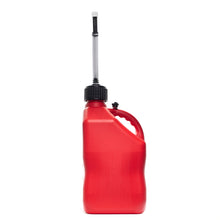 Load image into Gallery viewer, 3516-CA_Red VPSQ 5.5 Gal MS Container W_ DLX Hose_LEFT.jpg