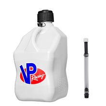 Load image into Gallery viewer, 3520-CA_White VPSQ 5.5 Gal MS Container W_ DLX Hose.jpg