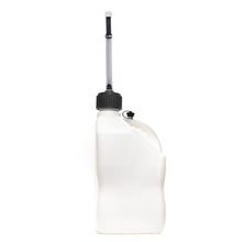 Load image into Gallery viewer, 3520-CA_White VPSQ 5.5 Gal MS Container W_ DLX Hose_LEFT.jpg