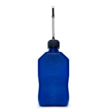 Load image into Gallery viewer, 3536-CA_Blue VPSQ 5.5 Gal MS Container W_ DLX Hose_Back.jpg