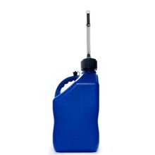 Load image into Gallery viewer, 3536-CA_Blue VPSQ 5.5 Gal MS Container W_ DLX Hose_Right.jpg