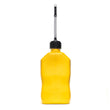 Load image into Gallery viewer, 3556-CA_Yellow VPSQ 5.5 Gal MS Container W_ DLX Hose_Back.jpg